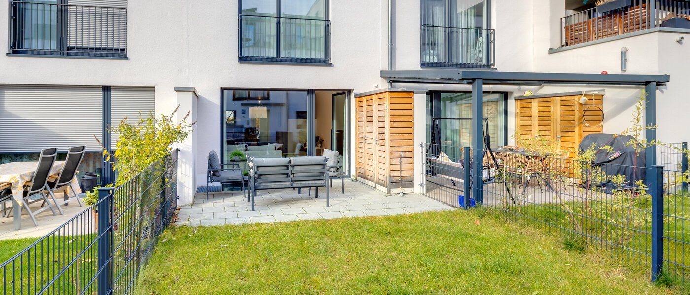 Rækkehus München Schwabing - Domagkpark 02 Terrasse 12793