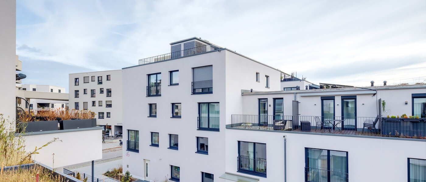 Rækkehus München Schwabing - Domagkpark 01 Udsigt 12793