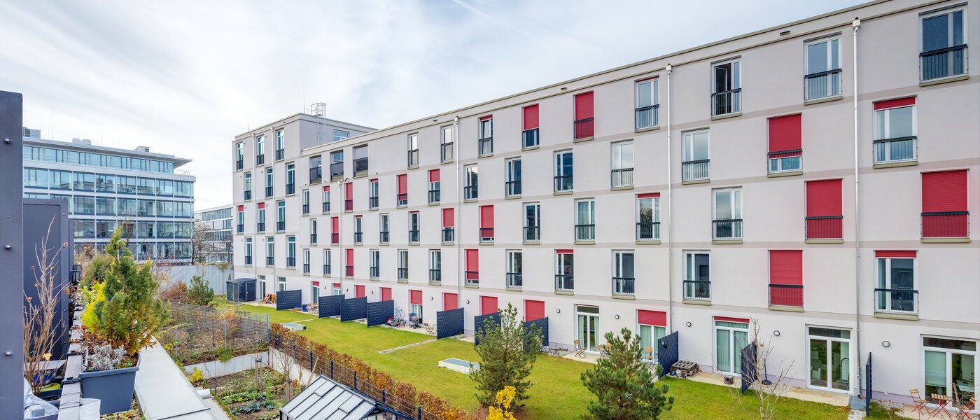 Rækkehus München Schwabing - Domagkpark 03 Udsigt 12793