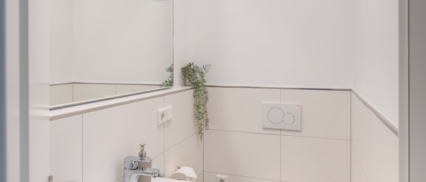 Rækkehus München Schwabing - Domagkpark 01 Gæstetoilet 12793