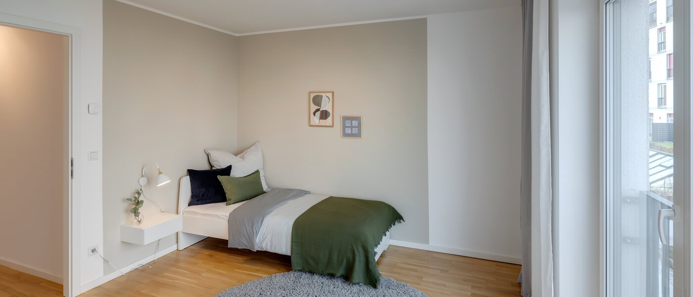 Rækkehus München Schwabing - Domagkpark 01 3. soveværelse 12793