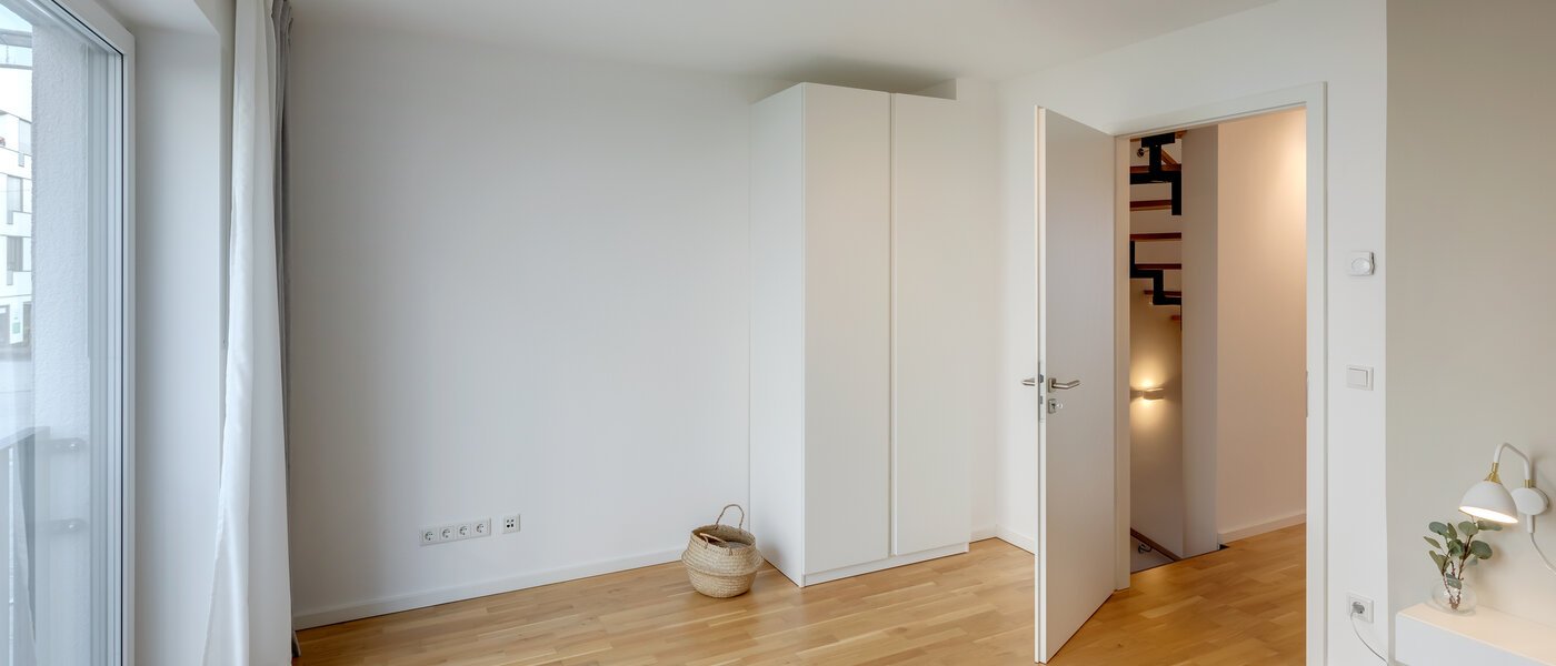 Rækkehus München Schwabing - Domagkpark 03 3. soveværelse 12793