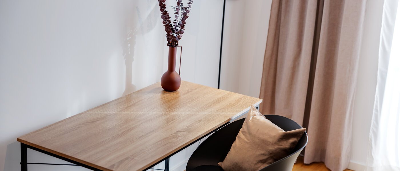 Rækkehus München Schwabing - Domagkpark 03 2. soveværelse 12793