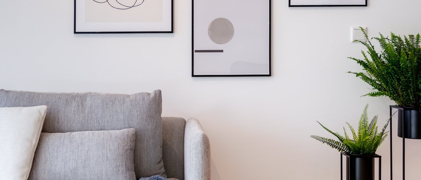 Rækkehus München Schwabing - Domagkpark 02 Opholdsområde 12793