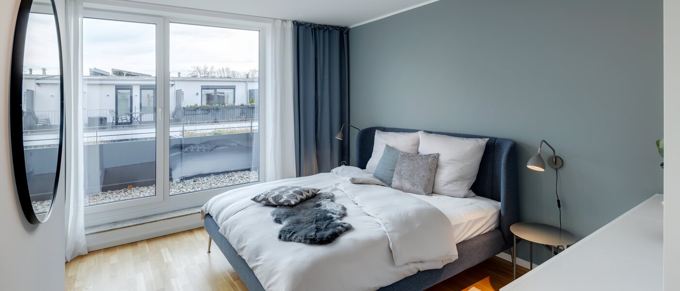 Rækkehus München Schwabing - Domagkpark 01 1. soveværelse 12793