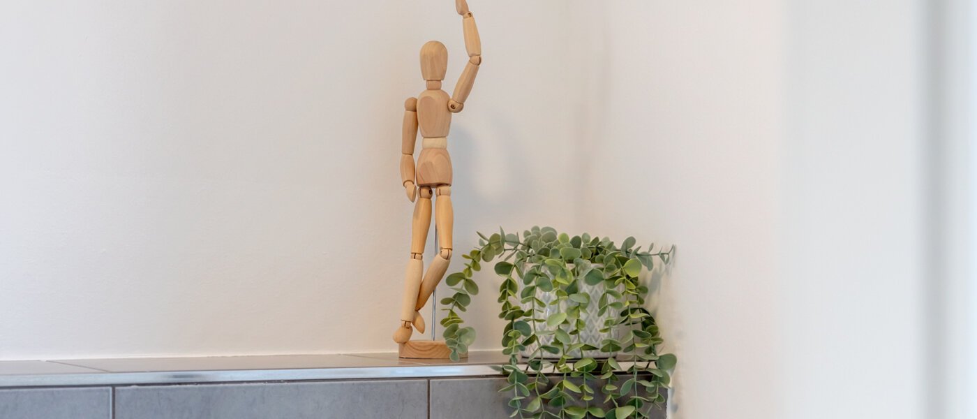 Rækkehus München Schwabing - Domagkpark 02 1. badeværelse 12793