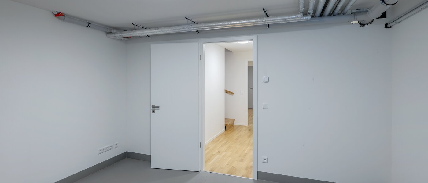 Rækkehus München Schwabing - Domagkpark 01 Lagerrum 12793