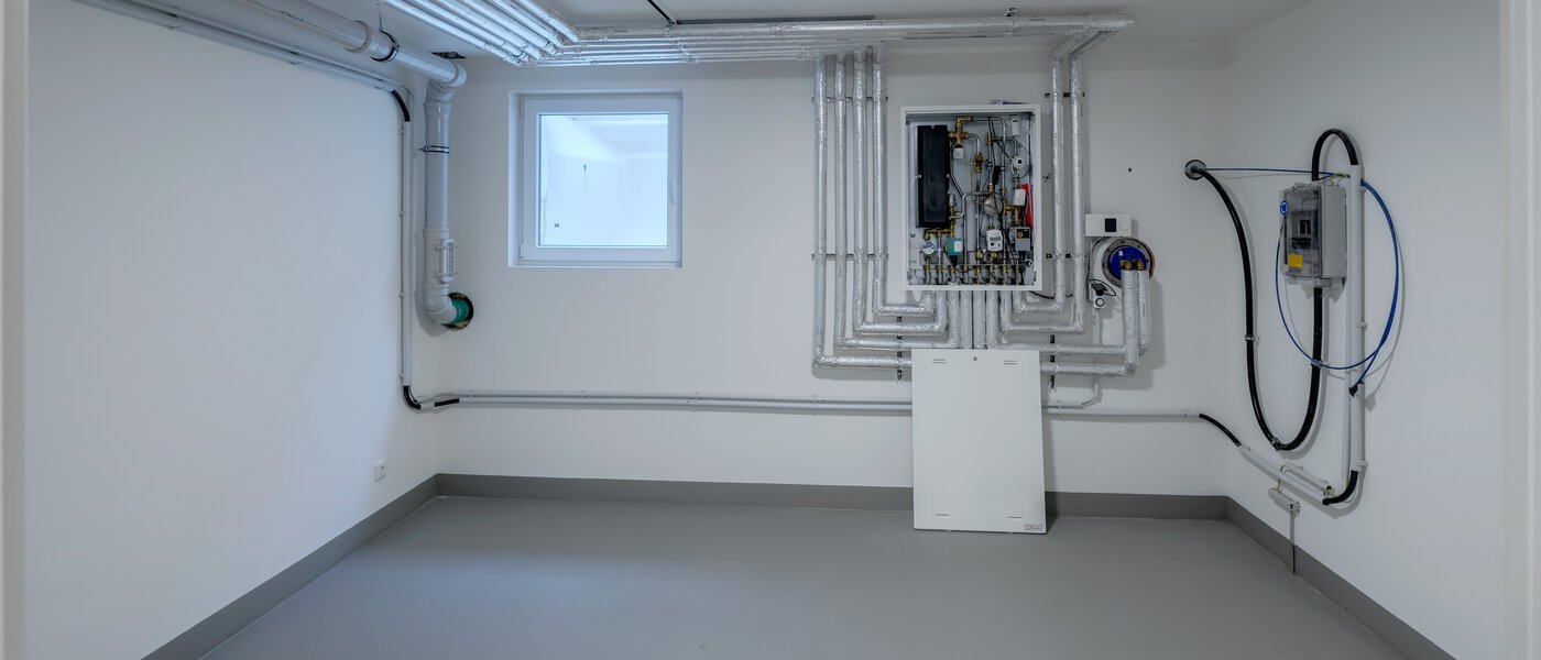 Rækkehus München Schwabing - Domagkpark 02 Lagerrum 12793