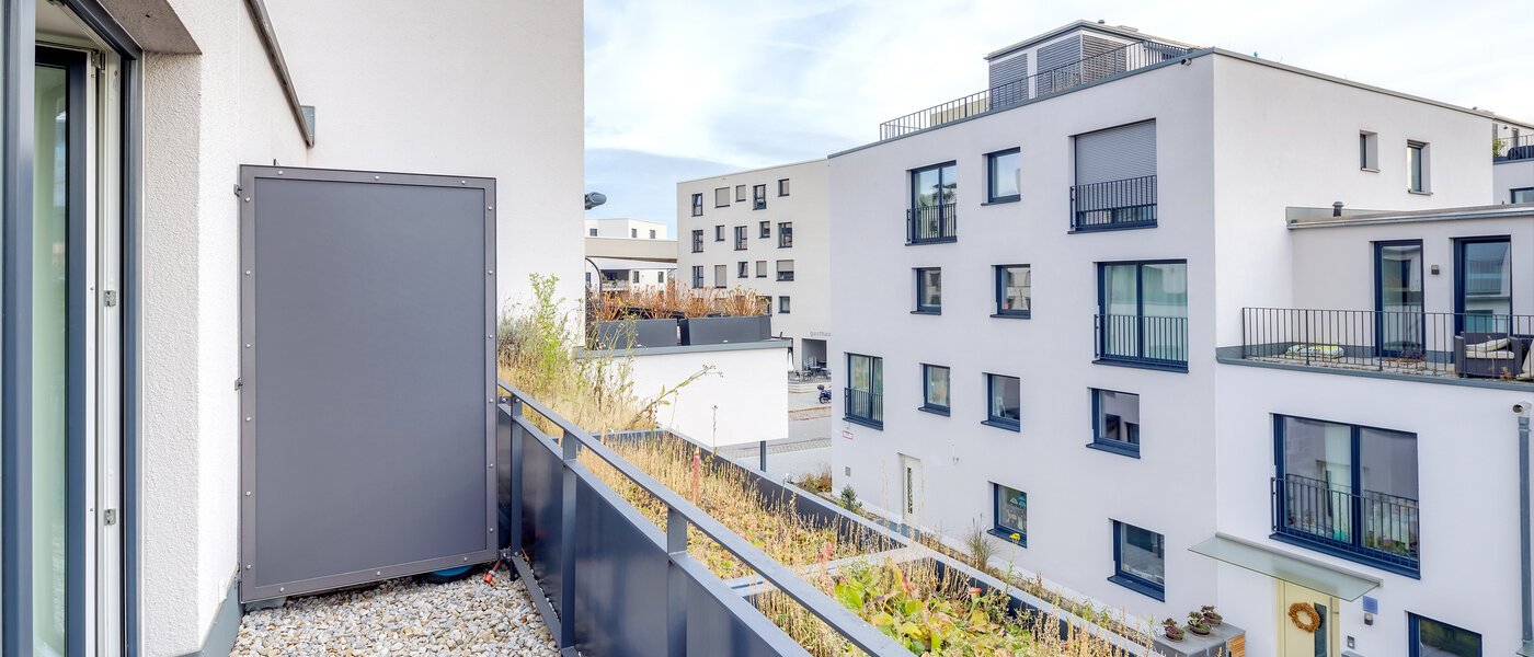 Rækkehus München Schwabing - Domagkpark 02 1. balkon 12793