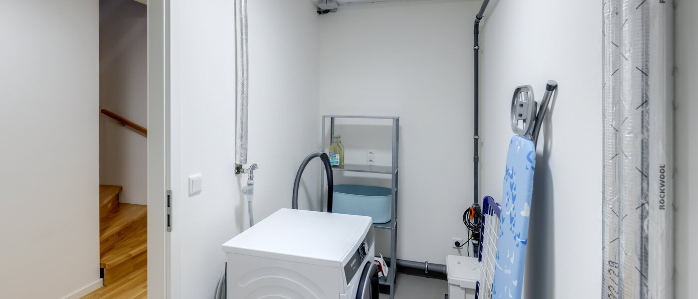 Rækkehus München Schwabing - Domagkpark 01 Rengøring 12793