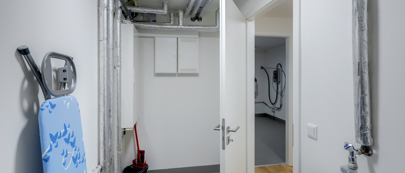 Rækkehus München Schwabing - Domagkpark 02 Rengøring 12793