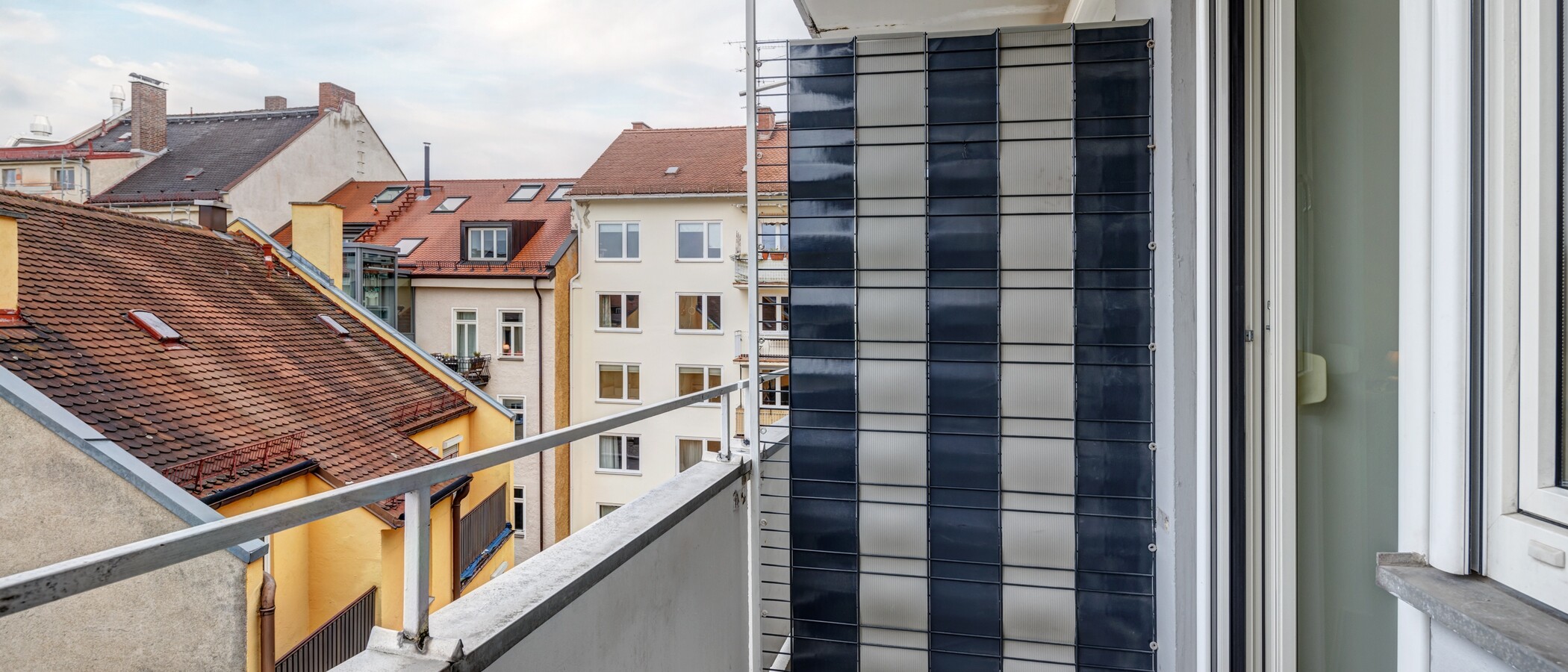 Flad München Maxvorstadt - Universitätsviertel 02 Balkon 12795