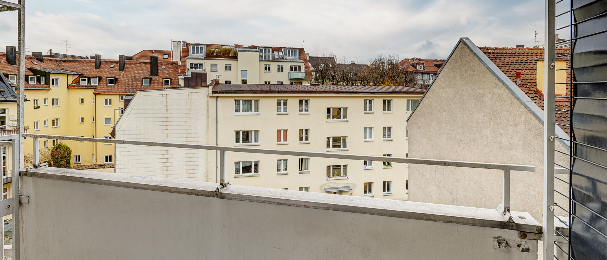 Flad München Maxvorstadt - Universitätsviertel 01 Udsigt 12795