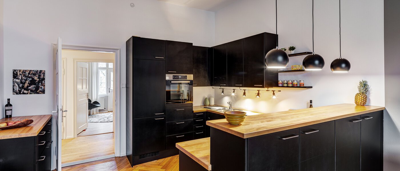 Platt München Haidhausen 02 Kök 12796