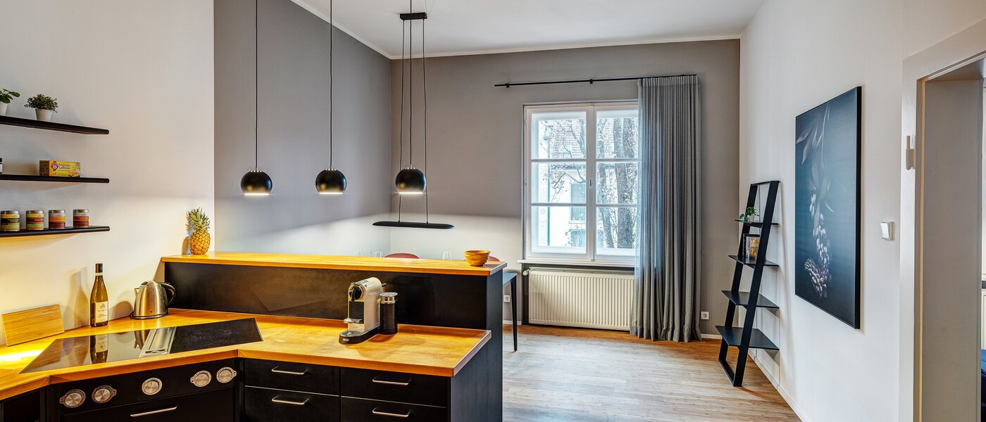 Platt München Haidhausen 05 Kök 12796