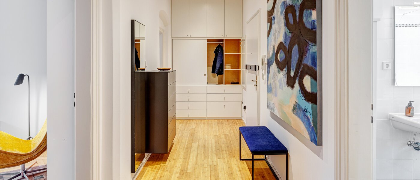 Platt München Haidhausen 01 Korridor/hallgång 12796