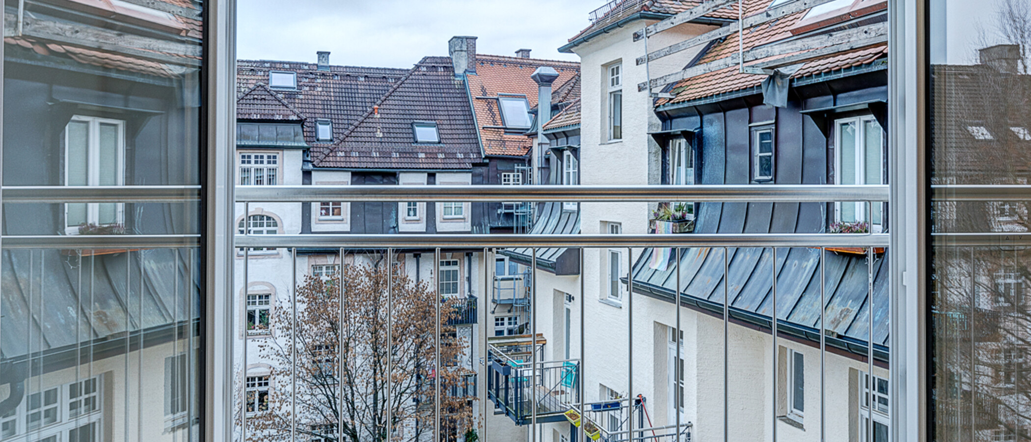 Mieszkanie na poddaszu München Thalkirchen 01 Widok 12801