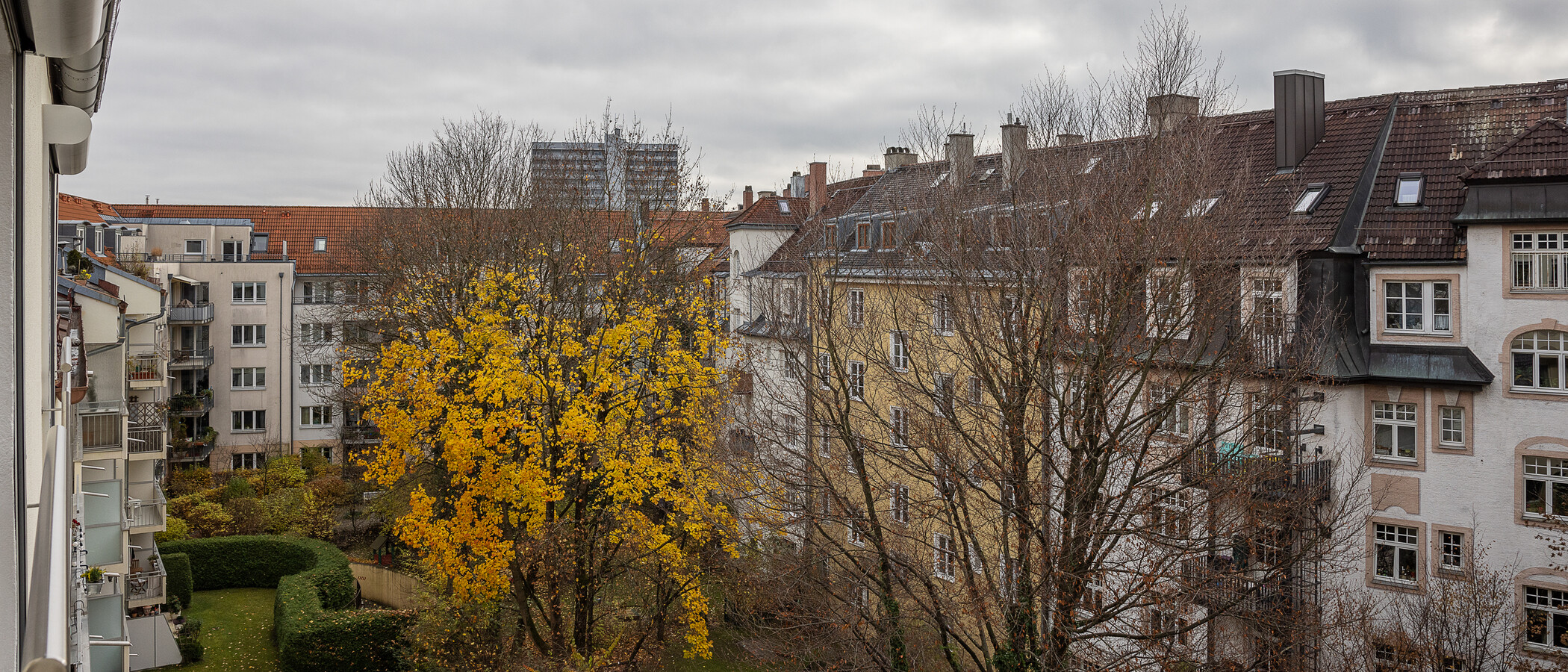 Mieszkanie na poddaszu München Thalkirchen 02 Widok 12801