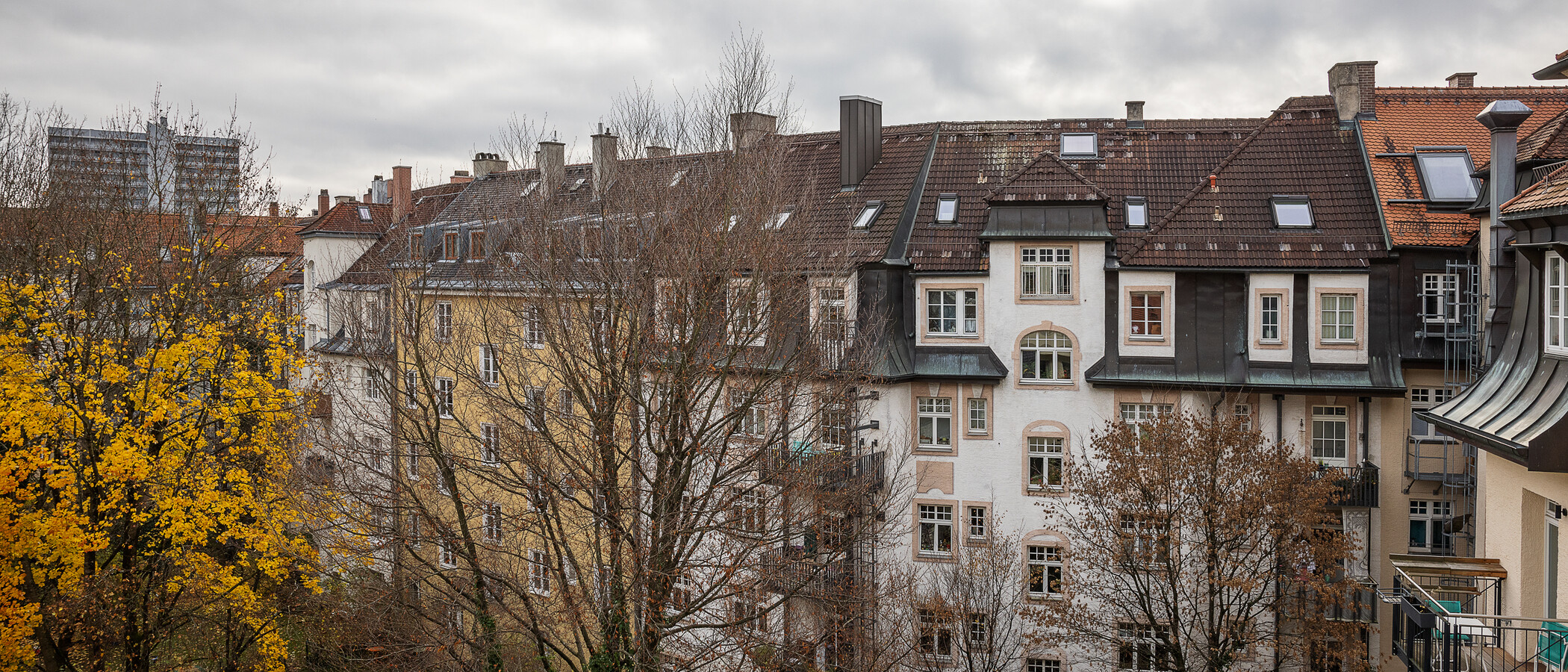 Mieszkanie na poddaszu München Thalkirchen 03 Widok 12801