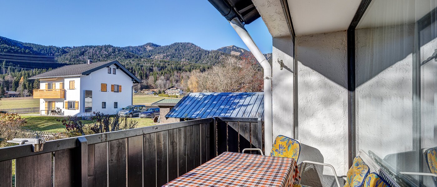 Плоский Walchensee 01 Балкон 12810