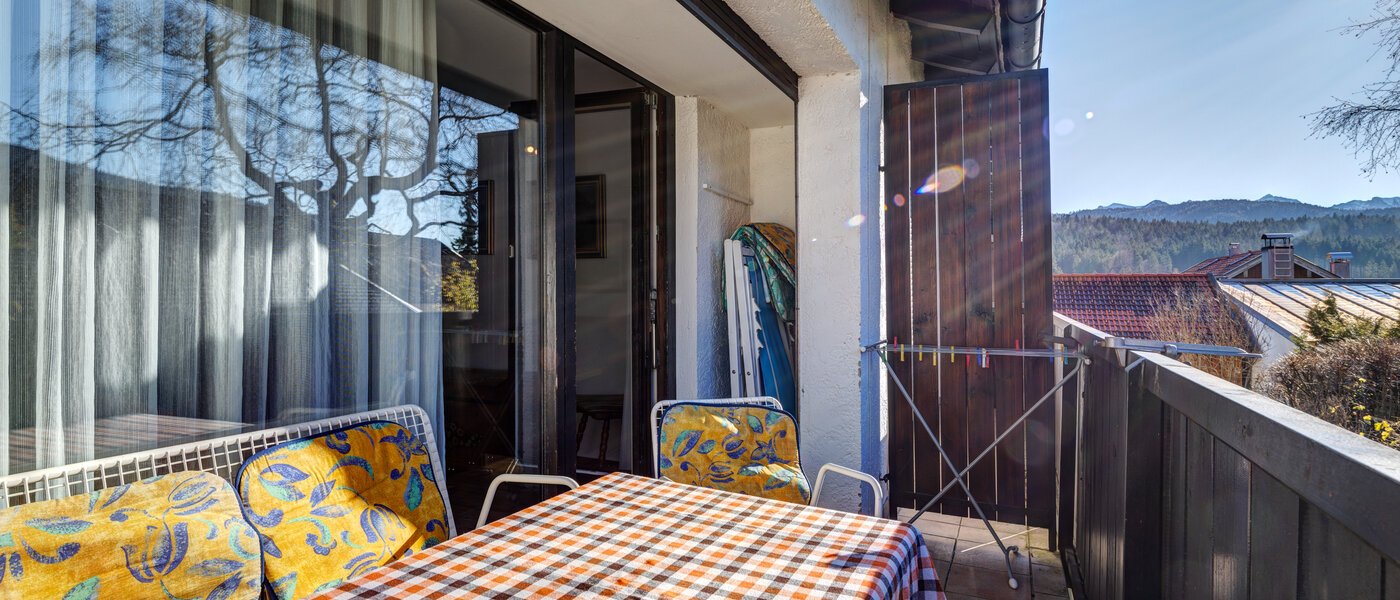 Плоский Walchensee 02 Балкон 12810