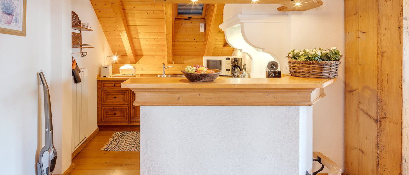 Podkrovný byt Bad Heilbrunn 03 Kuchyňa 12824