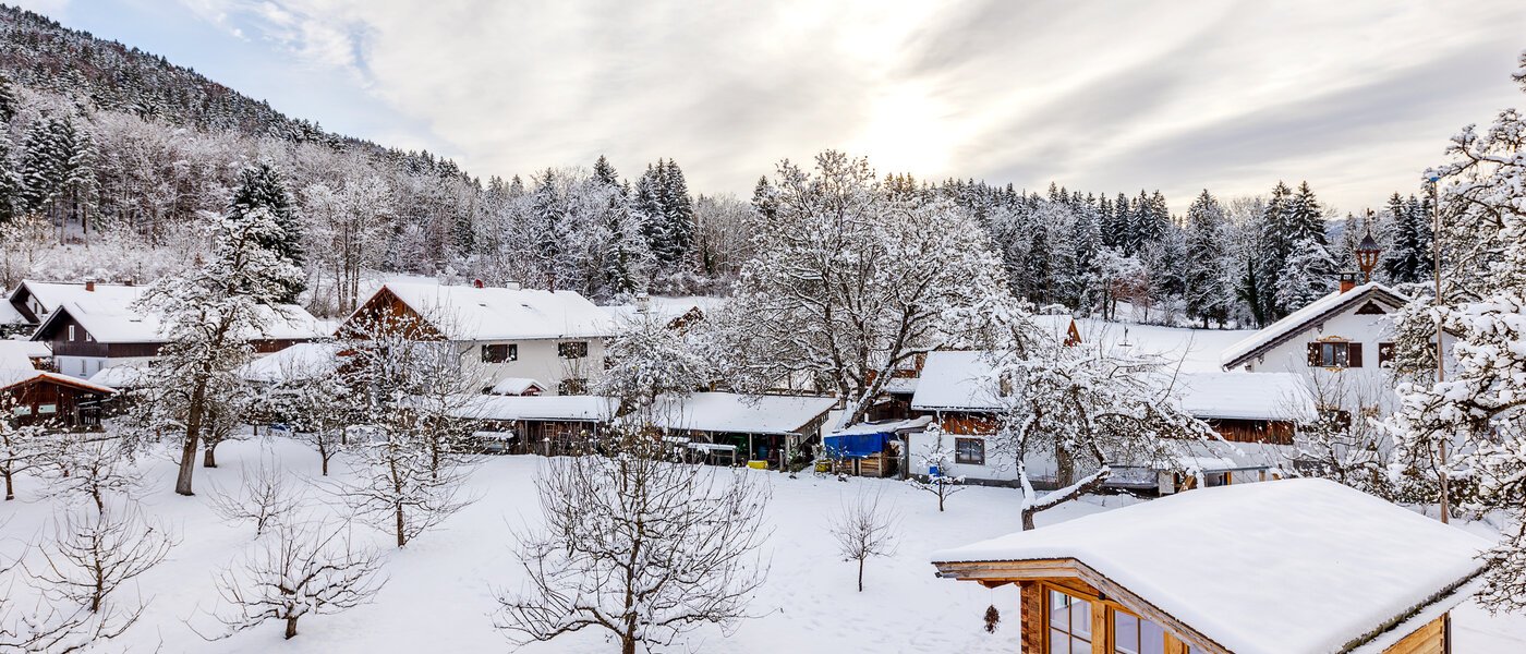 Podkrovný byt Bad Heilbrunn 02 Zobraziť 12824