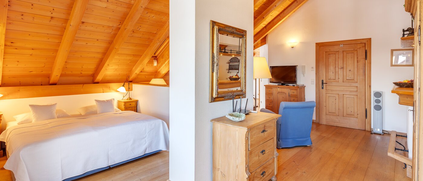 Podkrovný byt Bad Heilbrunn 01 Priestor na spanie 12824