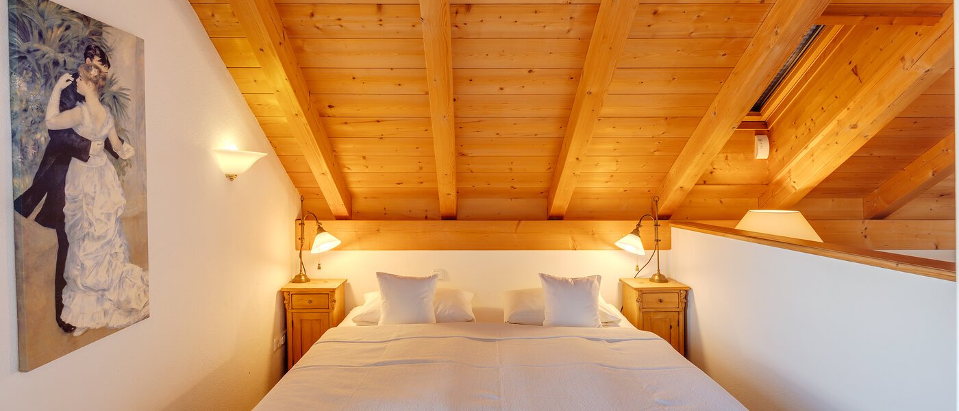 Podkrovný byt Bad Heilbrunn 02 Priestor na spanie 12824