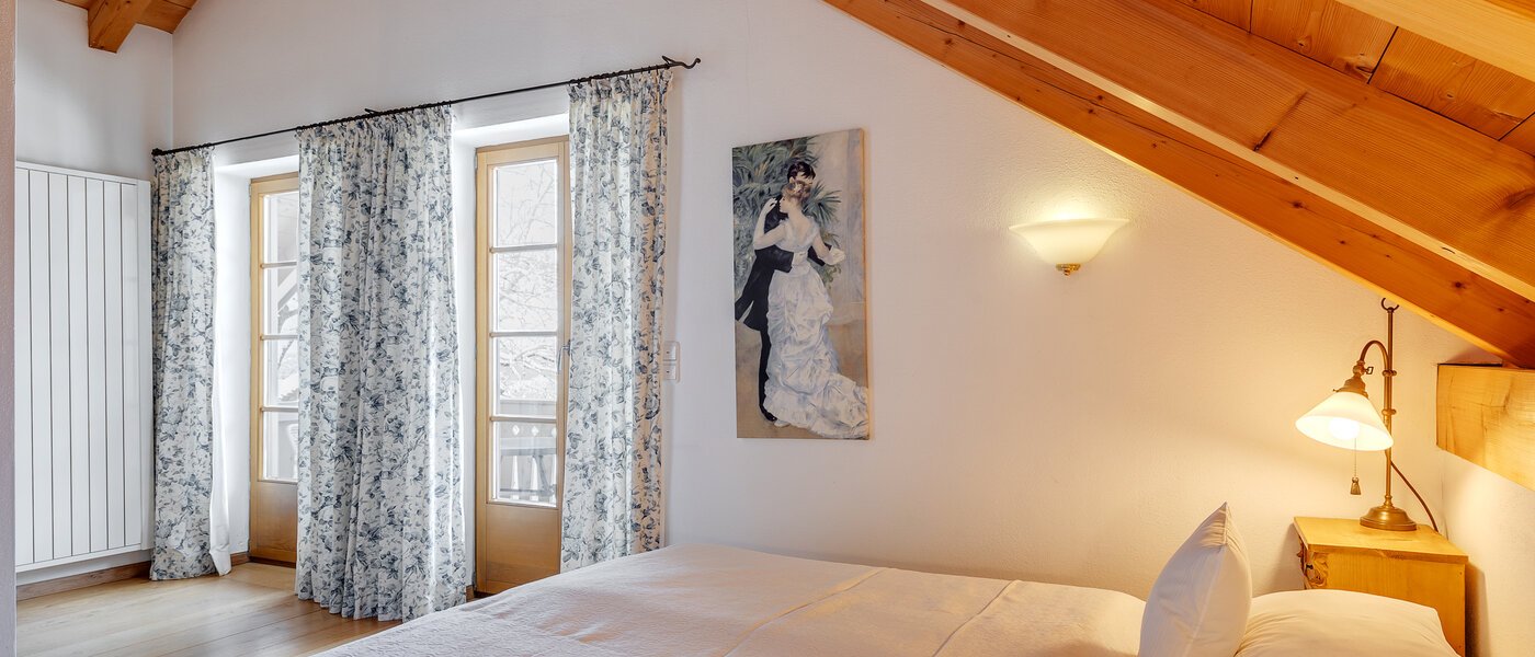 Podkrovný byt Bad Heilbrunn 03 Priestor na spanie 12824