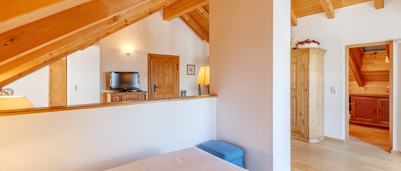 Podkrovný byt Bad Heilbrunn 04 Priestor na spanie 12824