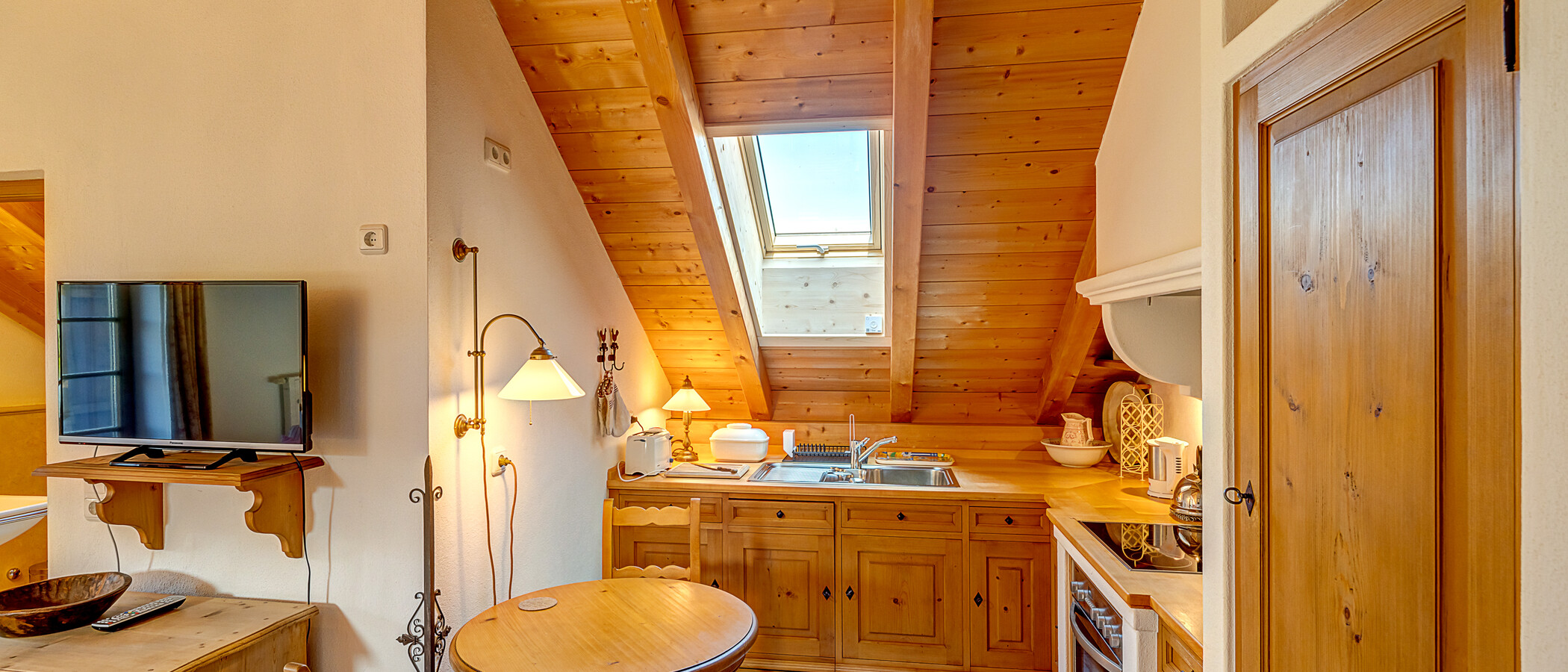 Loftslejlighed Bad Heilbrunn 01 Køkken 12826
