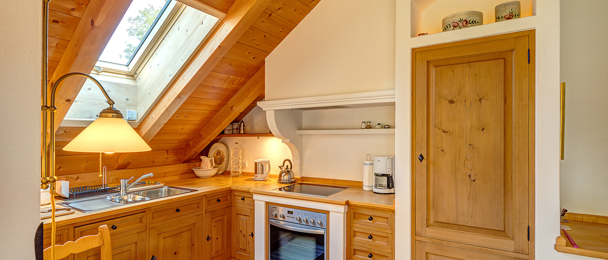 Loftslejlighed Bad Heilbrunn 02 Køkken 12826