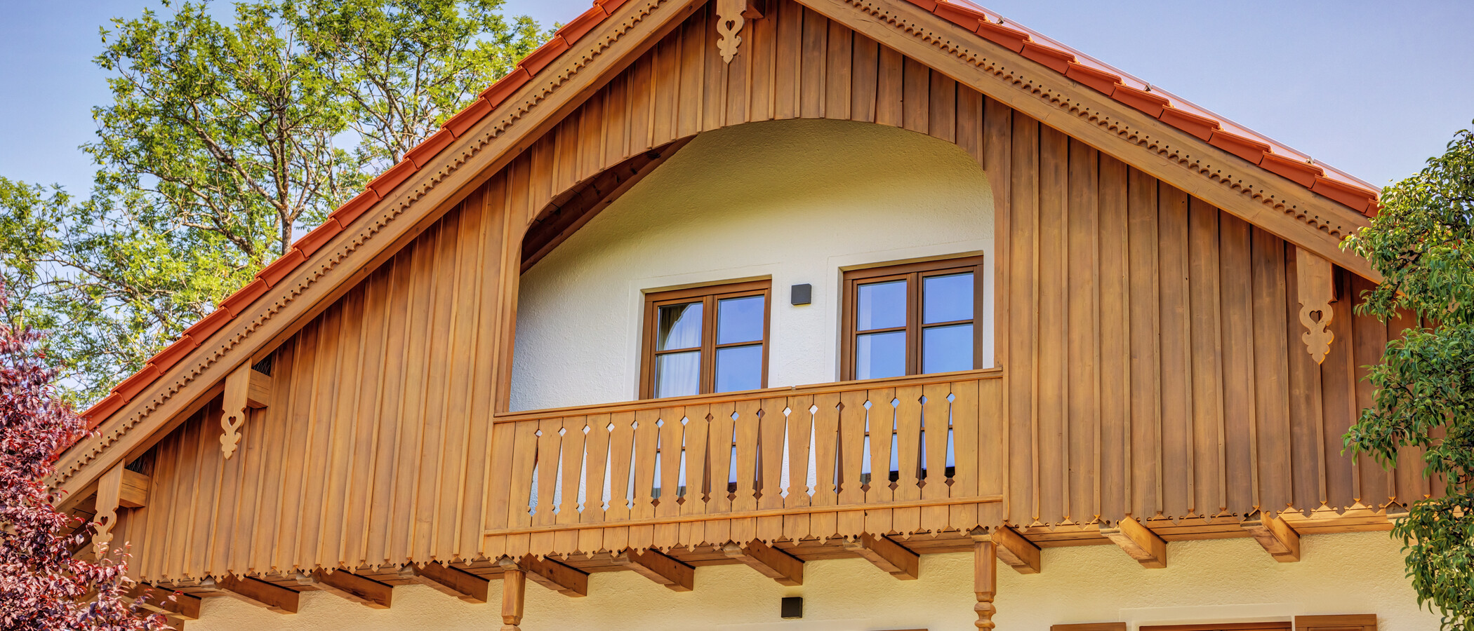 Loftslejlighed Bad Heilbrunn 01 Balkon 12826