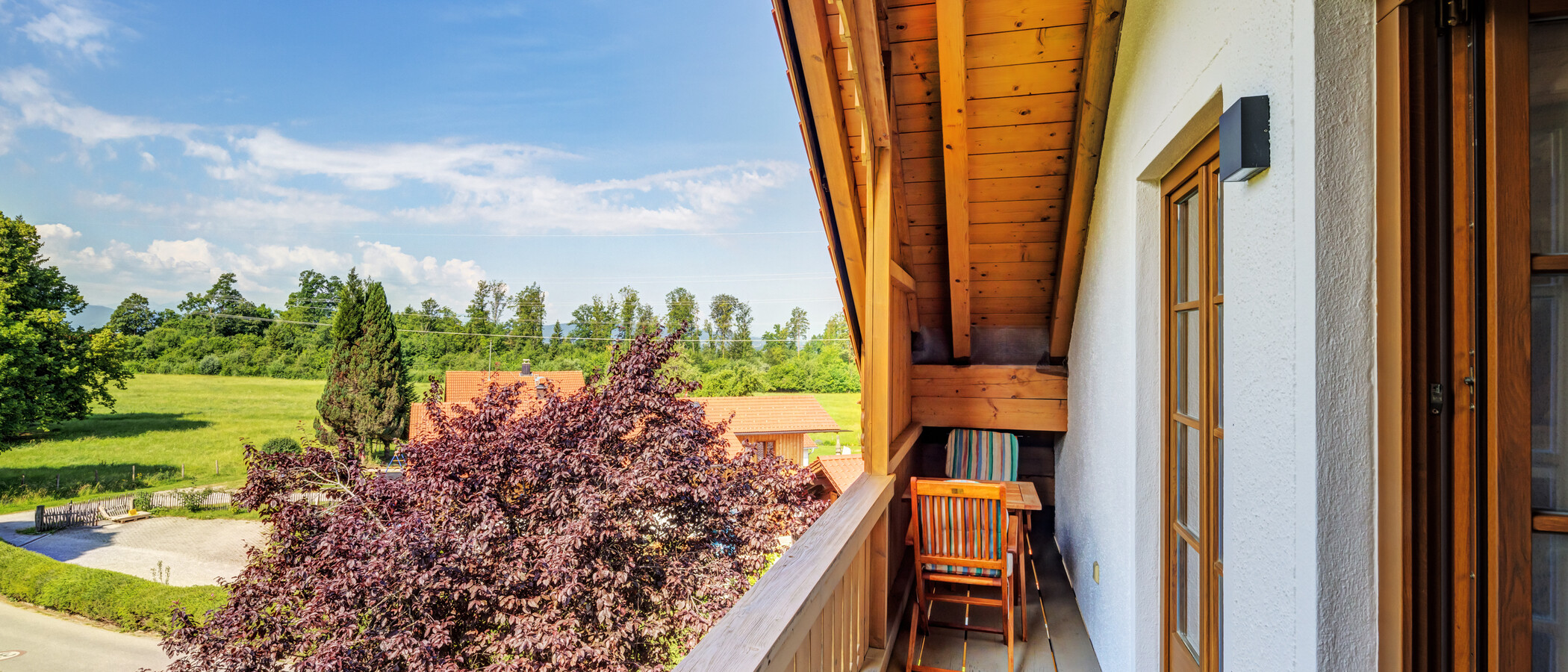 Loftslejlighed Bad Heilbrunn 02 Balkon 12826