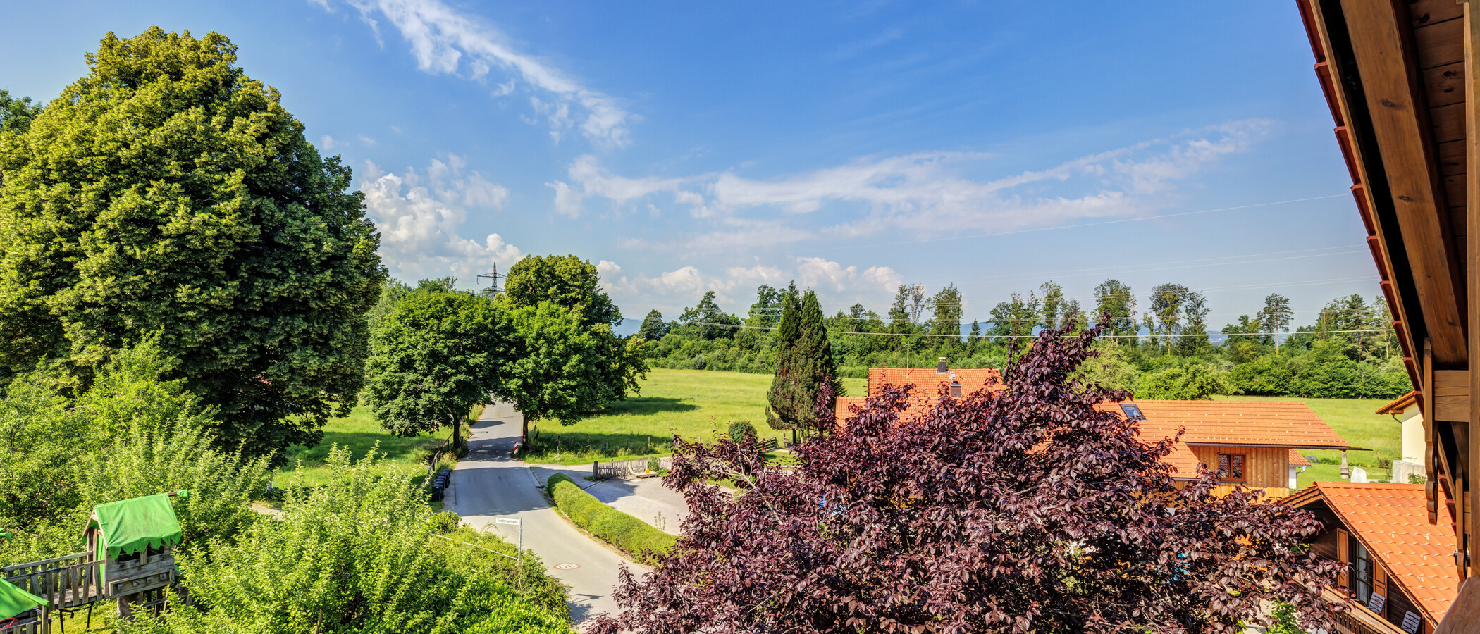 Loftslejlighed Bad Heilbrunn 02 Udsigt 12826