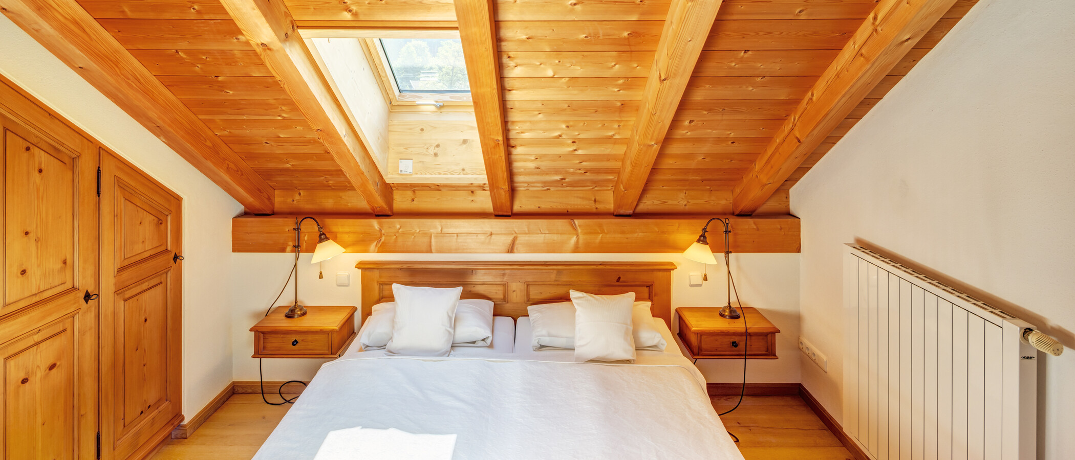 Loftslejlighed Bad Heilbrunn 01 Soveområde 12826