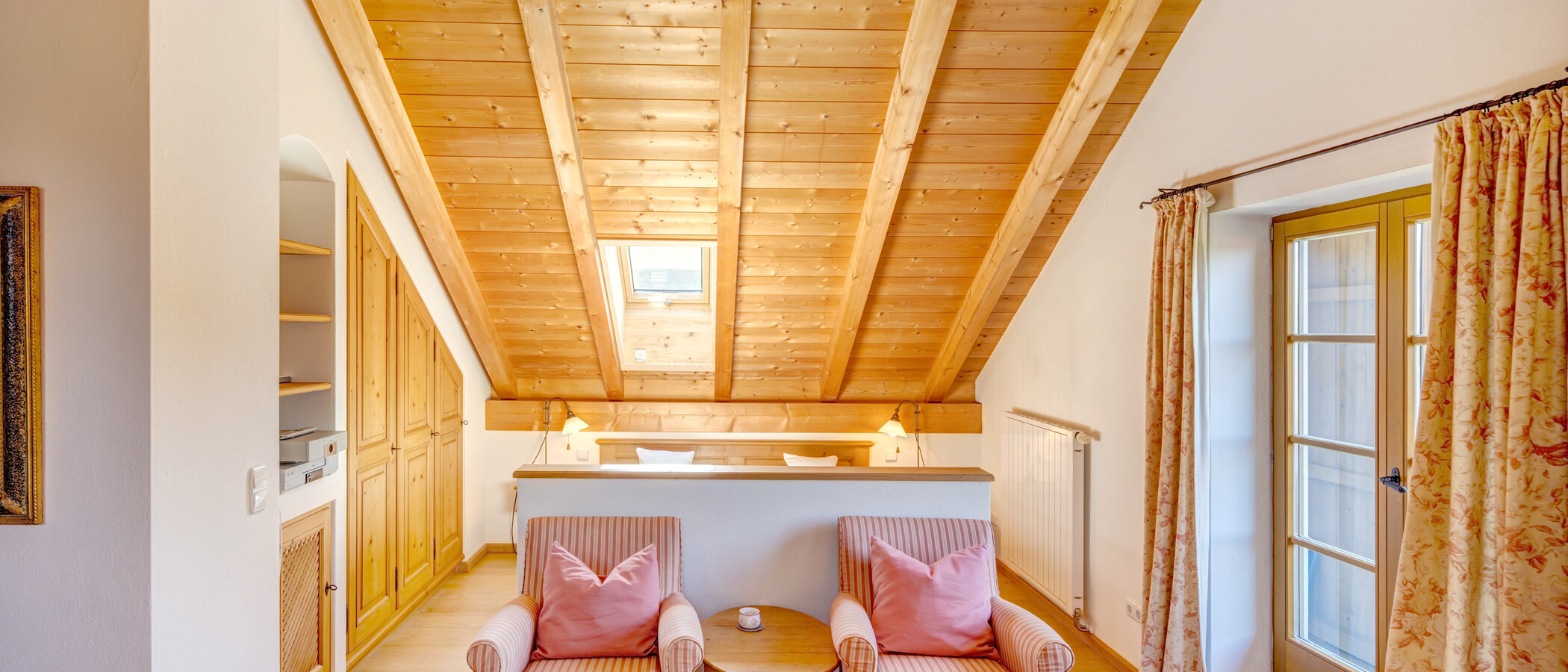 Loftslejlighed Bad Heilbrunn 02 Soveområde 12826