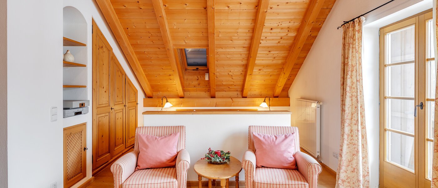 Tetőtéri lakás Bad Heilbrunn 04 Alvóhely 12826