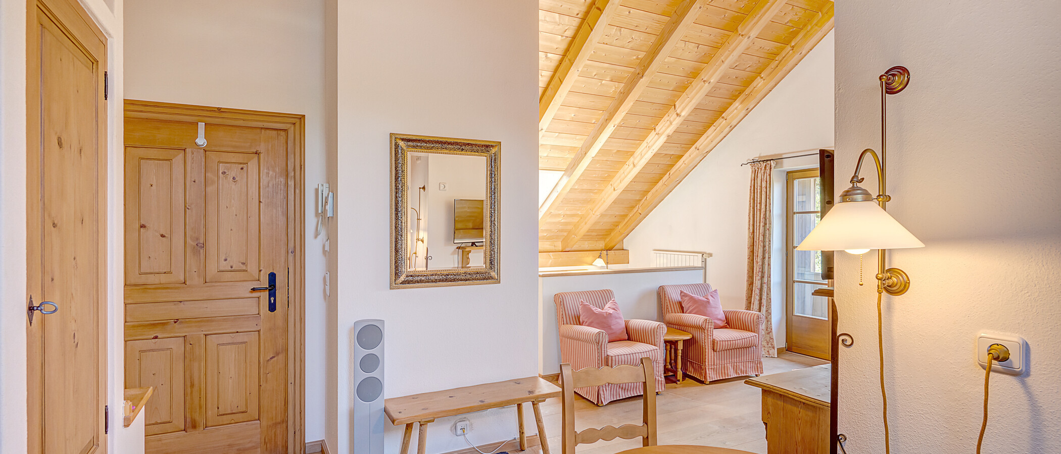 Loftslejlighed Bad Heilbrunn 04 Opholdsområde 12826