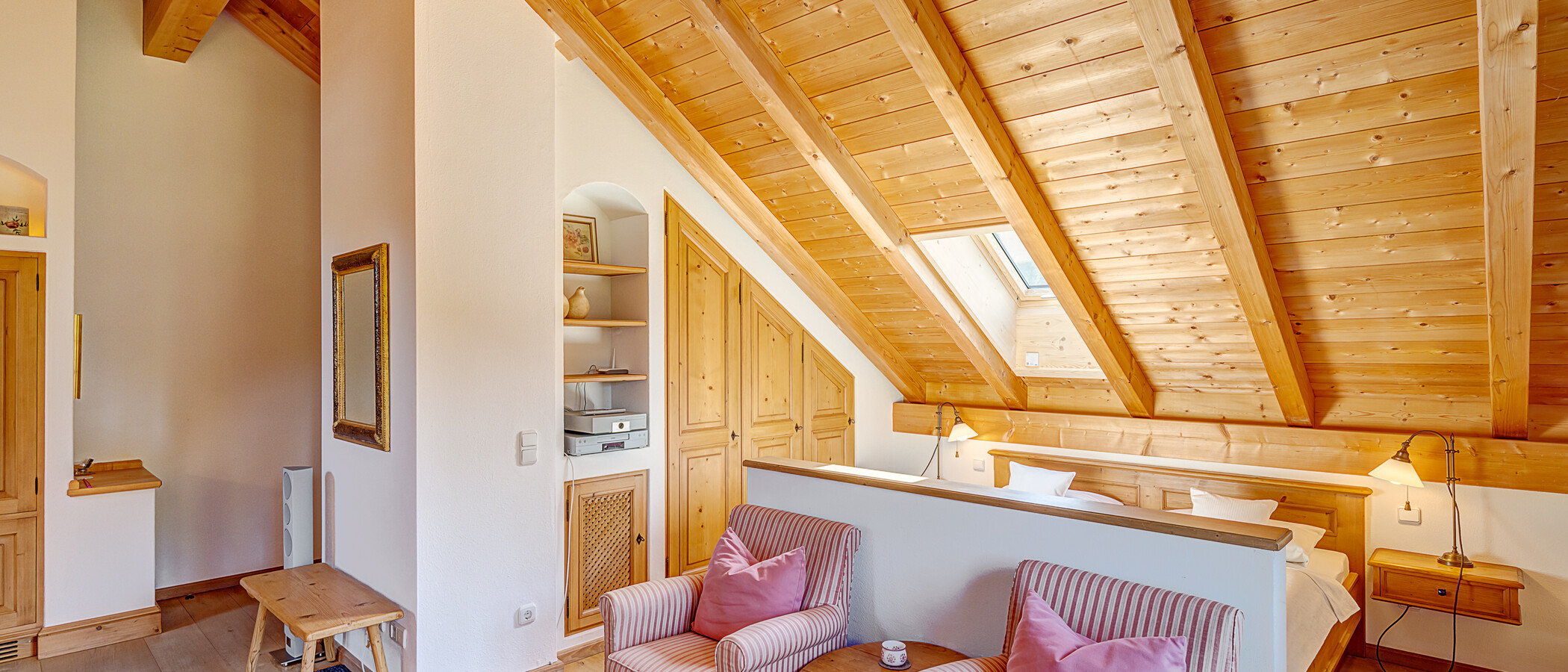 Loftslejlighed Bad Heilbrunn 05 Opholdsområde 12826