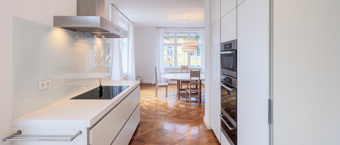 Plano München Nymphenburg 04 Cozinha 12846