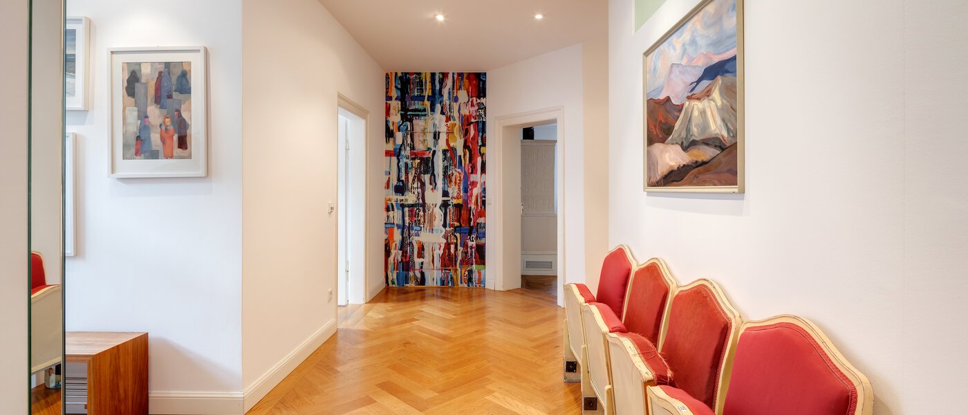 Plano München Nymphenburg 01 Corredor/passagem 12846