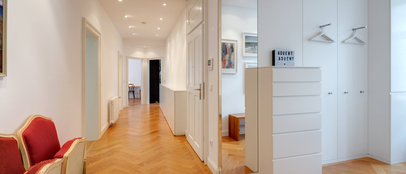 Plano München Nymphenburg 03 Corredor/passagem 12846