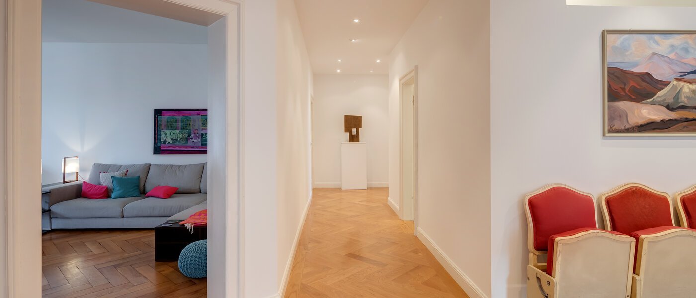 Plano München Nymphenburg 05 Corredor/passagem 12846