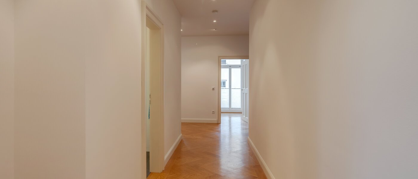 Plano München Nymphenburg 06 Corredor/passagem 12846