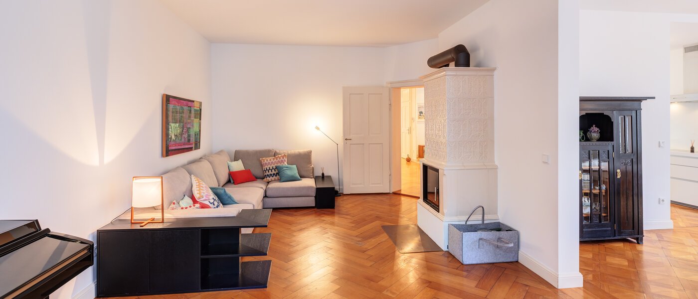 Plano München Nymphenburg 01 Sala de estar 12846