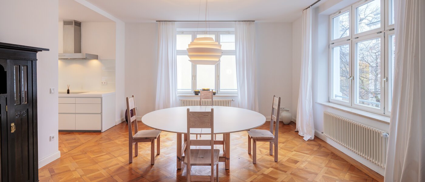 Plano München Nymphenburg 01 Sala de jantar 12846