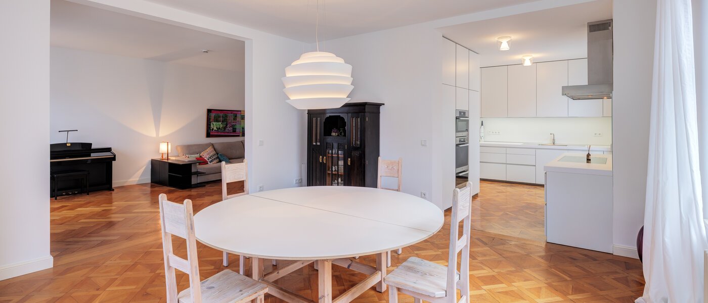 Plano München Nymphenburg 02 Sala de jantar 12846