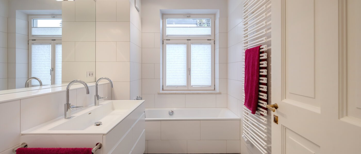 Plano München Nymphenburg 01 1ª casa de banho 12846